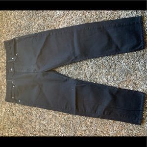Levi’s 505 38x29 black men’s jeans